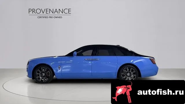 Rolls-Royce Ghost Ghost 2nd Generation 2024 года - вид 4