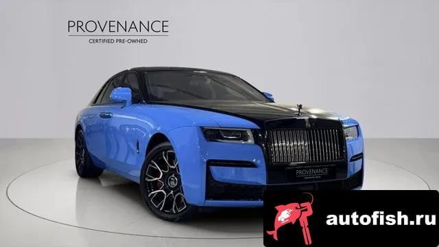 Rolls-Royce Ghost Ghost 2nd Generation 2024 года - вид 6