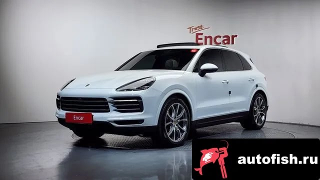 Porsche Cayenne Cayenne (PO536) 2020 года - автомобиль из Южной Кореи