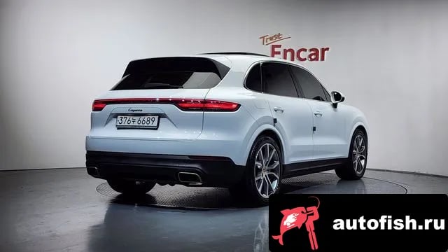 Porsche Cayenne Cayenne (PO536) 2020 года - вид 2