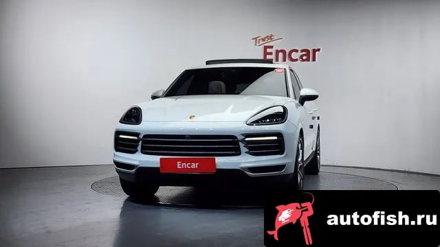 Porsche Cayenne Cayenne (PO536) 2020 года - вид 3