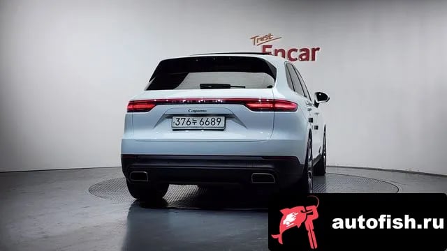 Porsche Cayenne Cayenne (PO536) 2020 года - вид 4
