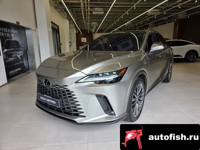 Lexus RX RX350h 5th generation 2023 года - вид 1