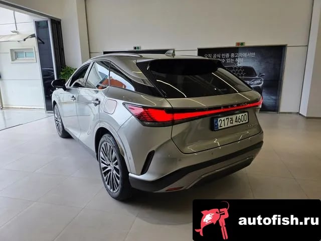 Lexus RX RX350h 5th generation 2023 года - вид 2