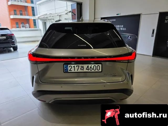 Lexus RX RX350h 5th generation 2023 года - вид 4