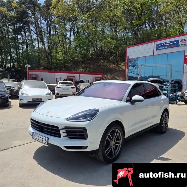 Porsche Cayenne Cayenne (PO536) 2023 года - вид 2