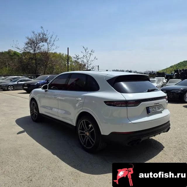 Porsche Cayenne Cayenne (PO536) 2023 года - вид 4