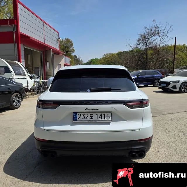 Porsche Cayenne Cayenne (PO536) 2023 года - вид 5
