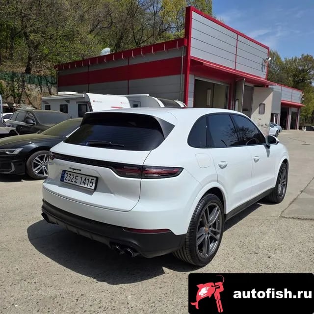 Porsche Cayenne Cayenne (PO536) 2023 года - вид 6