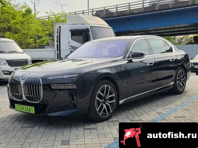BMW 7-Series 7 Series (G70) 2025 года - похожие автомобили