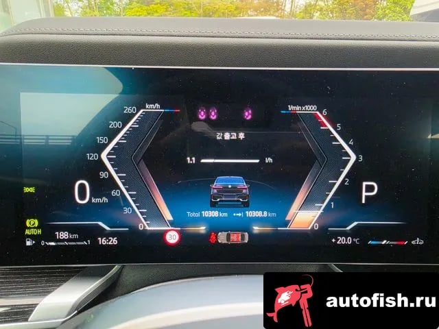 BMW 7-Series 7 Series (G70) 2025 года - вид 6