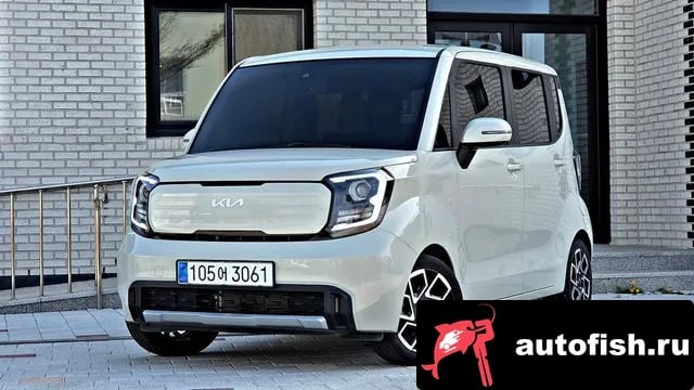 Kia RAY The New Kia Ray 2024 года - вид 1