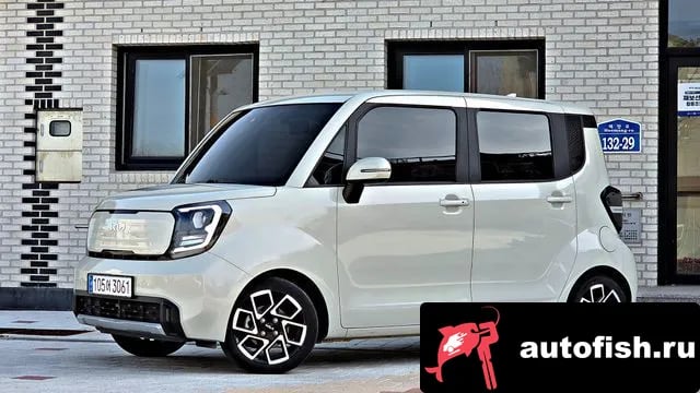Kia RAY The New Kia Ray 2024 года - вид 2