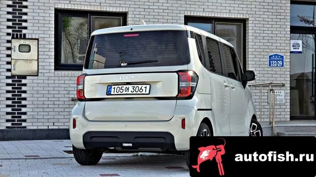 Kia RAY The New Kia Ray 2024 года - вид 4