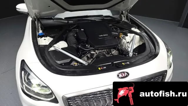Kia K9 More K9 2018 года - вид 6