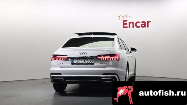 Audi A6 A6 (C8) 2020 года - вид 4