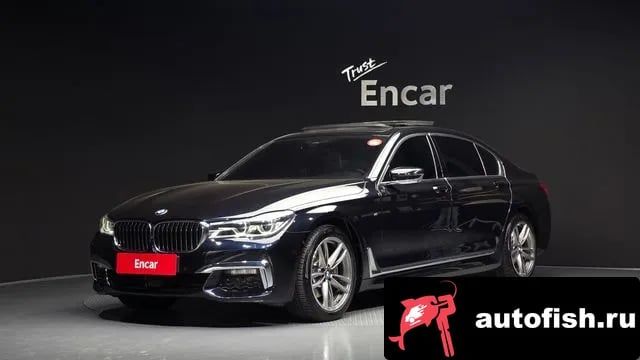 BMW 7-Series 7 Series (G11) 2018 года - вид 1