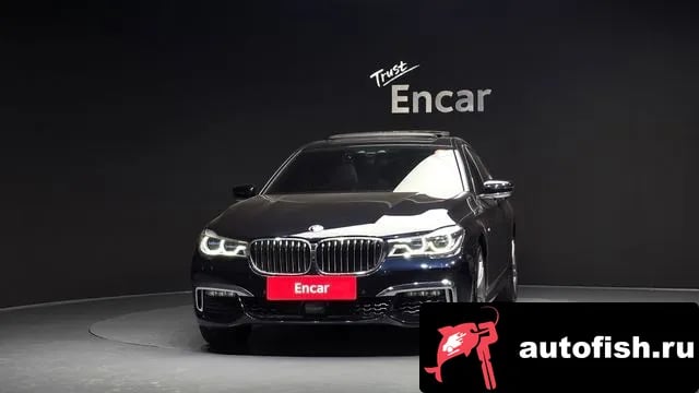 BMW 7-Series 7 Series (G11) 2018 года - вид 3