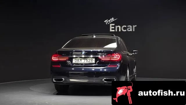 BMW 7-Series 7 Series (G11) 2018 года - вид 4