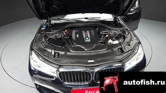 BMW 7-Series 7 Series (G11) 2018 года - вид 6
