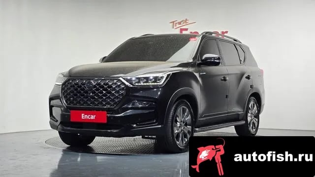 KG Mobility (Ssangyong) Rexton All New Rexton 2023 года - вид 1