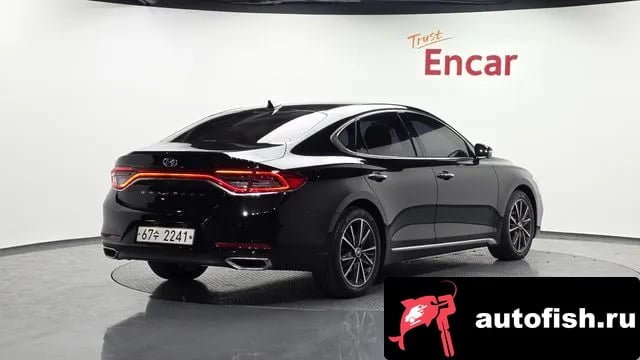Hyundai Grandeur Granger IG 2018 года - вид 2