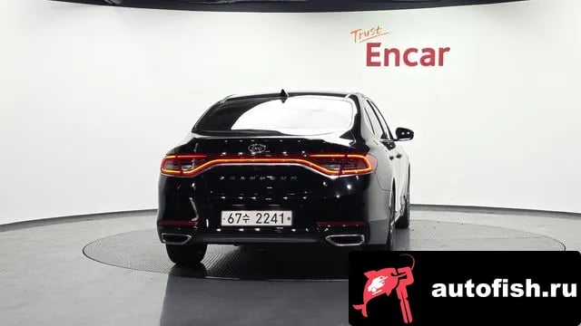 Hyundai Grandeur Granger IG 2018 года - вид 4