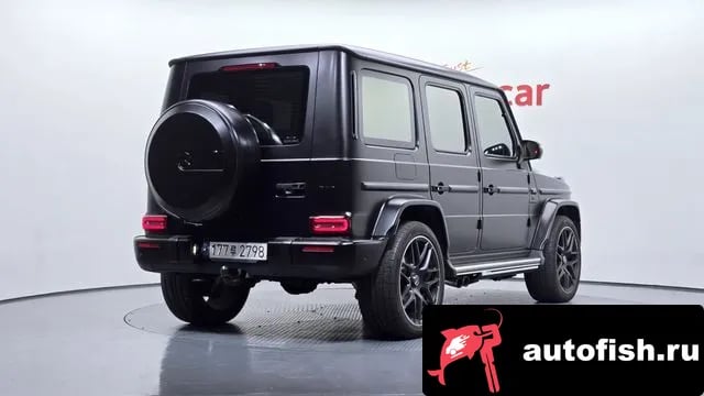 Mercedes-Benz G-Class G-Class W463b 2022 года - вид 2