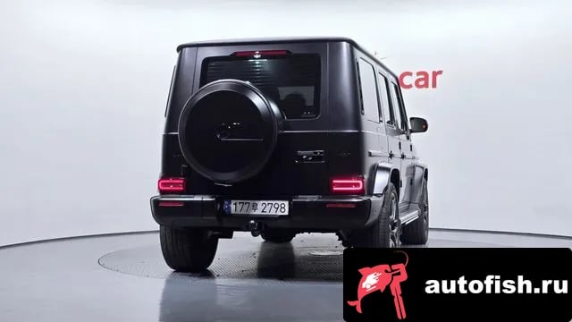 Mercedes-Benz G-Class G-Class W463b 2022 года - вид 4