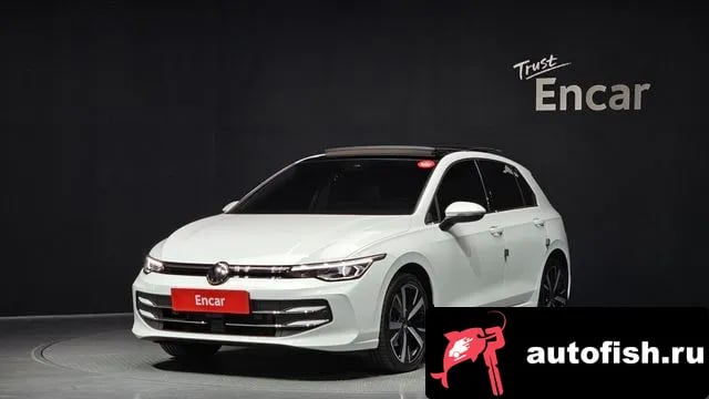 Volkswagen Golf Golf 8th Generation 2025 года - вид 1