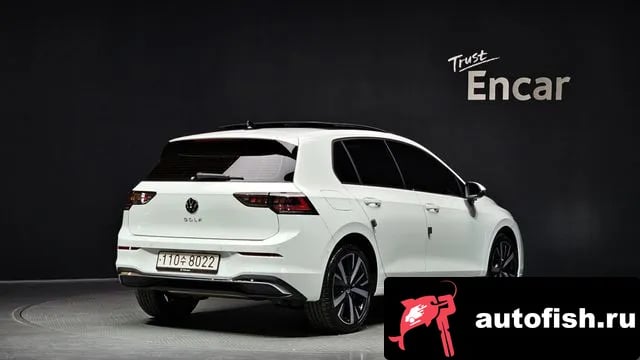 Volkswagen Golf Golf 8th Generation 2025 года - вид 3