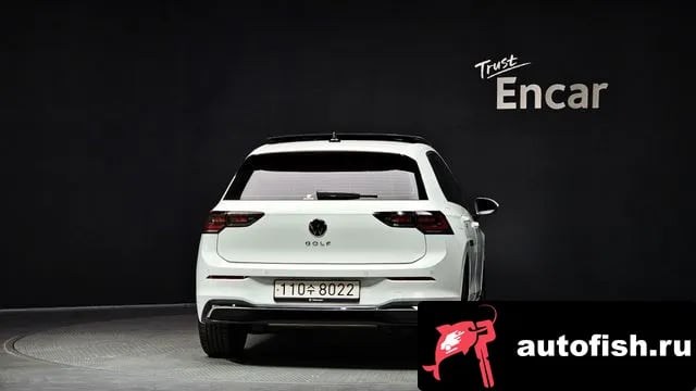 Volkswagen Golf Golf 8th Generation 2025 года - вид 4