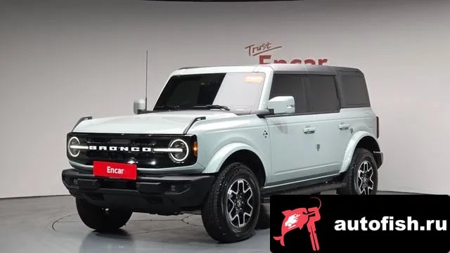 Ford Bronco Bronco 6th Generation 2024 года - вид 1