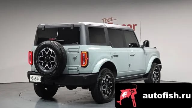 Ford Bronco Bronco 6th Generation 2024 года - вид 2