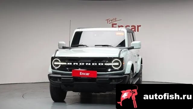 Ford Bronco Bronco 6th Generation 2024 года - вид 3