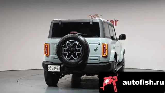 Ford Bronco Bronco 6th Generation 2024 года - вид 4