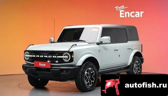Ford Bronco Bronco 6th Generation 2024 года - похожие автомобили