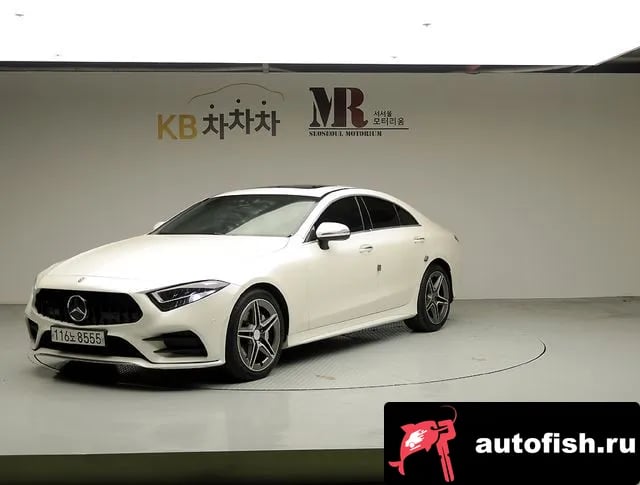 Mercedes-Benz CLS-Class CLS-Class C257 2019 года - вид 1