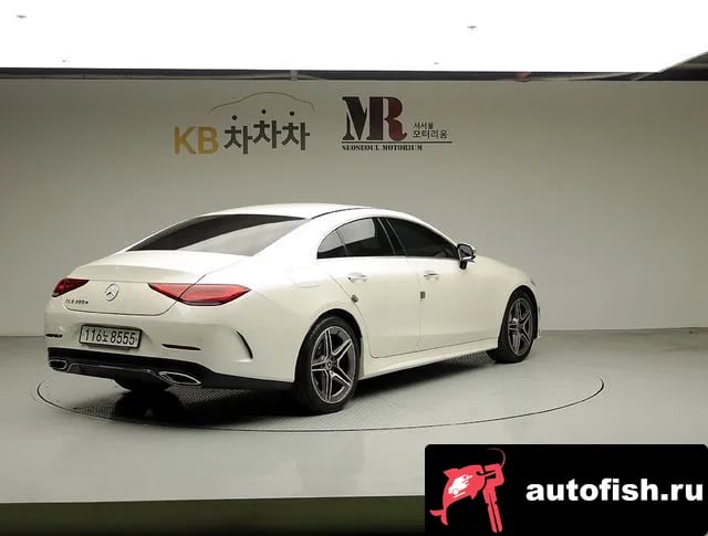 Mercedes-Benz CLS-Class CLS-Class C257 2019 года - вид 3