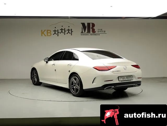 Mercedes-Benz CLS-Class CLS-Class C257 2019 года - вид 4