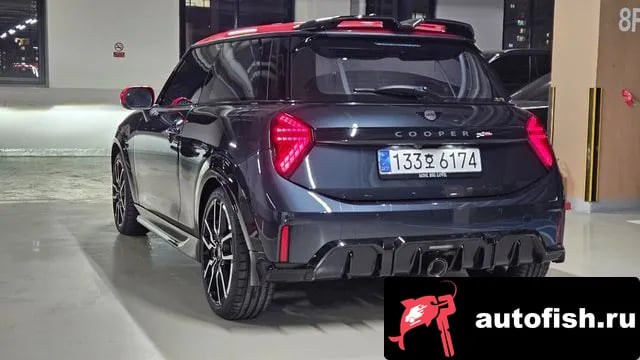 Mini Cooper Cooper S 4th Generation 2025 года - вид 4