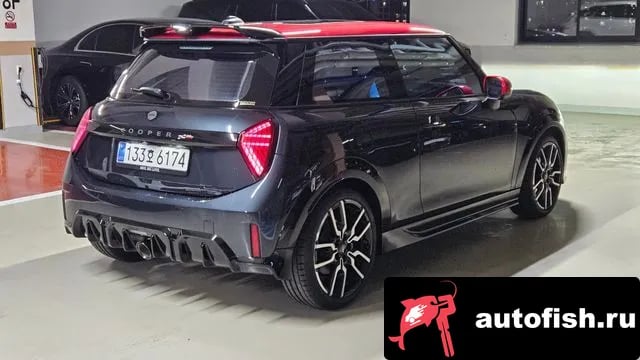 Mini Cooper Cooper S 4th Generation 2025 года - вид 6