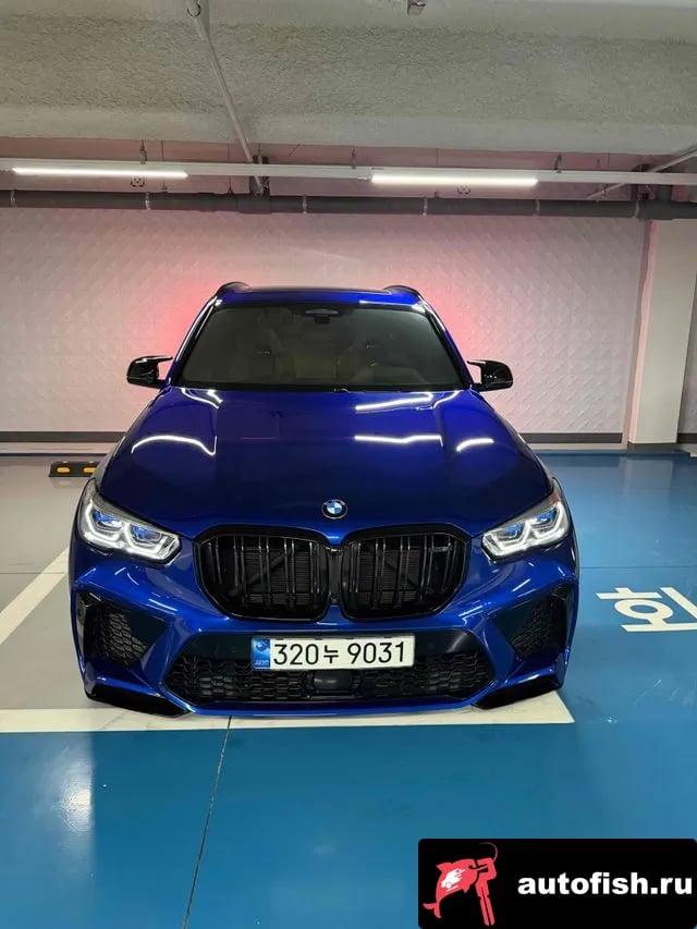 BMW X5M X5M (G05) 2021 года - автомобиль из Южной Кореи