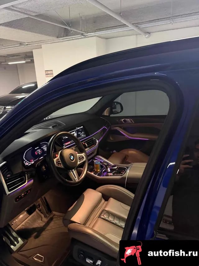 BMW X5M X5M (G05) 2021 года - вид 6