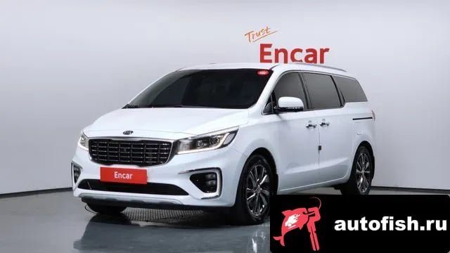 Kia Carnival The New Carnival 2018 года - вид 1