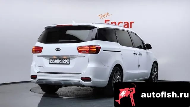 Kia Carnival The New Carnival 2018 года - вид 2