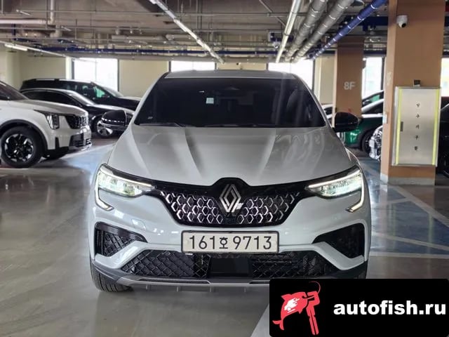 Renault Korea (Samsung) Arkana Arcana 2025 года - вид 1