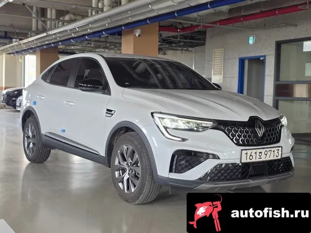 Renault Korea (Samsung) Arkana Arcana 2025 года - вид 3