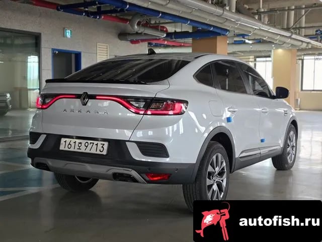 Renault Korea (Samsung) Arkana Arcana 2025 года - вид 6