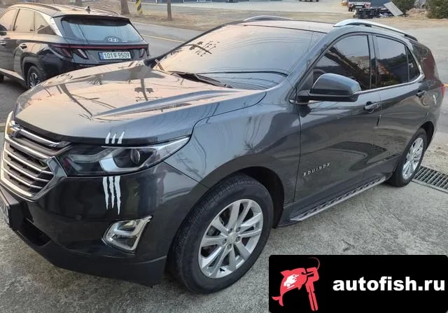 Chevrolet (GM Daewoo) Equinox Equanox 2019 года - похожие автомобили